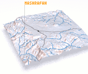 3d view of Mashrafah