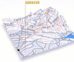 3d view of Garasōr