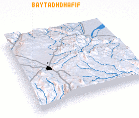 3d view of Bayt adh Dhafīf