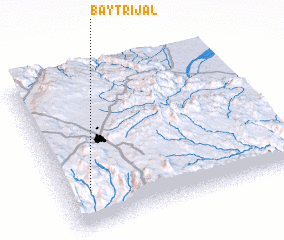 3d view of Bayt Rijāl