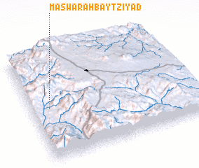 3d view of Maswarah Bayt Ziyād