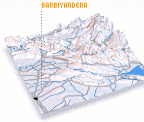 3d view of Barbiyān Dēra