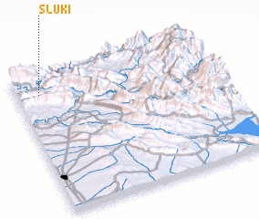 3d view of Sluki