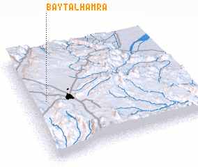 3d view of Bayt al Ḩamrāʼ