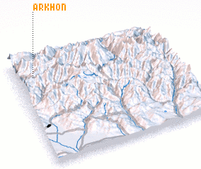 3d view of Arkhon