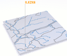 3d view of Ilezka