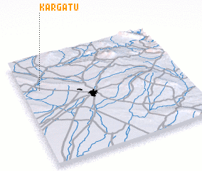 3d view of Kargatu
