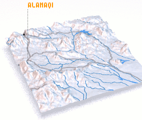 3d view of Al ‘Amāqī