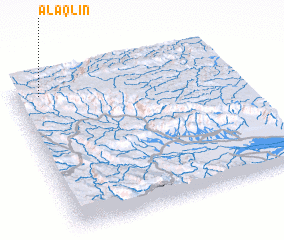 3d view of Al ‘Aqlīn