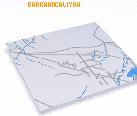 3d view of Barkaan Caliyow