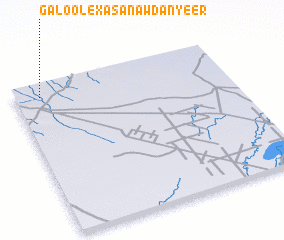 3d view of Galoole Xasanaw Danyeer