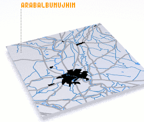 3d view of ‘Arab Ālbū Mujḩim