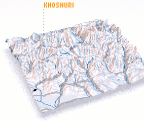 3d view of Khoshuri