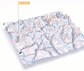 3d view of Zakka