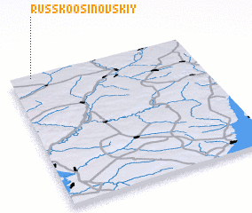3d view of Russko-Osinovskiy