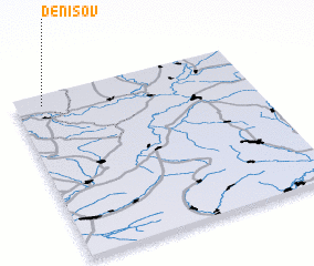 3d view of Denisov