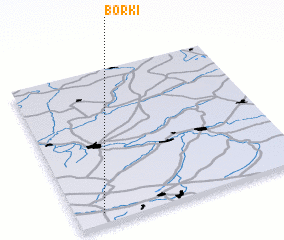 3d view of Borki