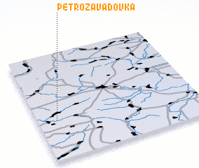 3d view of Petrozavadovka