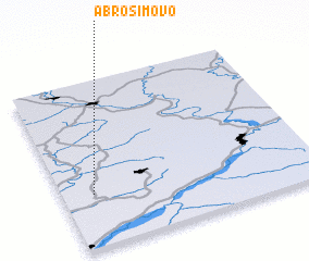 3d view of Abrosimovo