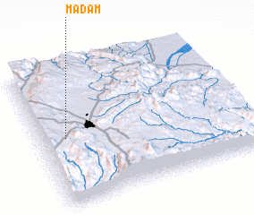 3d view of Madām
