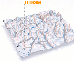 3d view of Zemo-Kere