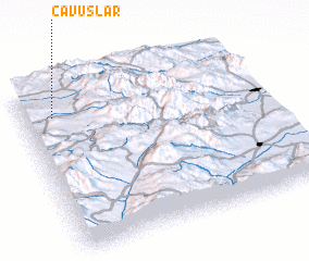 3d view of Çavuşlar