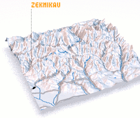 3d view of Zekmikau