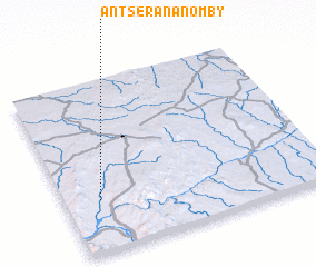 3d view of Antserananomby