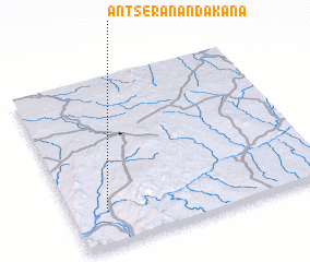 3d view of Antseranandakana