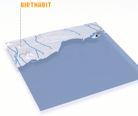 3d view of Biʼr Thābit