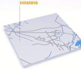 3d view of Koranbod