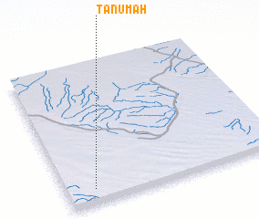 3d view of Tanūmah