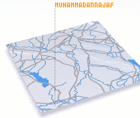 3d view of Muḩammad an Najaf