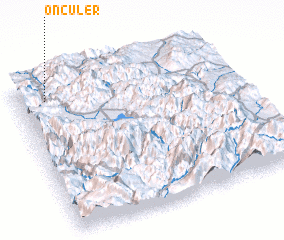 3d view of Öncüler