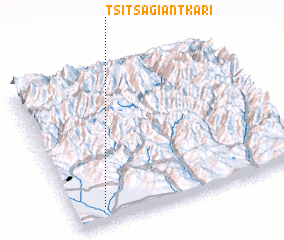 3d view of Tsitsagiantkari