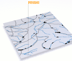 3d view of Prudki