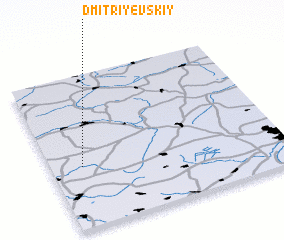 3d view of Dmitriyevskiy