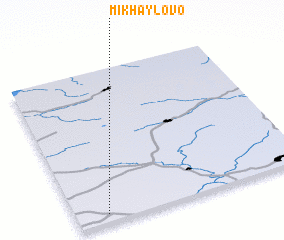 3d view of Mikhaylovo