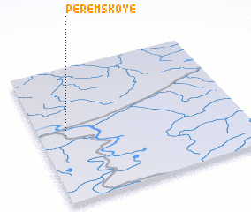 3d view of Peremskoye