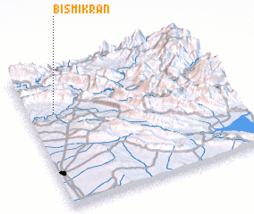 3d view of Bismikran