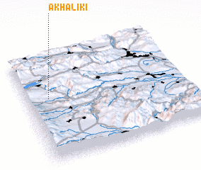 3d view of Akhaliki