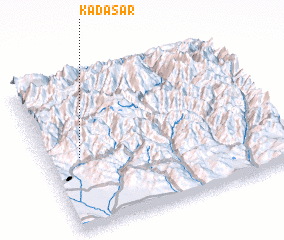 3d view of Kadasar