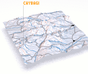 3d view of Çaybağı