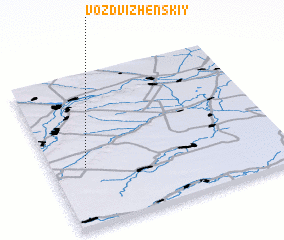 3d view of Vozdvizhenskiy