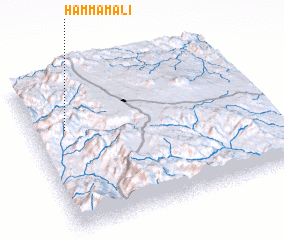 3d view of Ḩammām ‘Alī