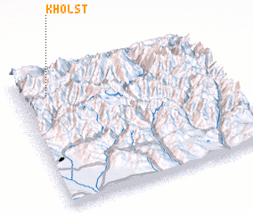 3d view of Kholst