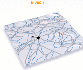 3d view of Ḑiyā‘ah