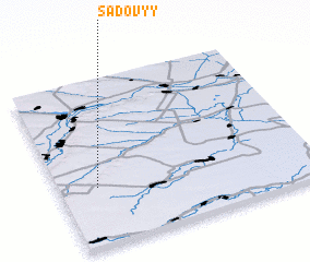 3d view of Sadovyy