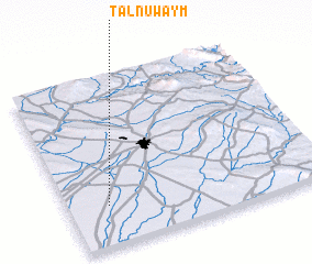 3d view of Tal Nuwaym