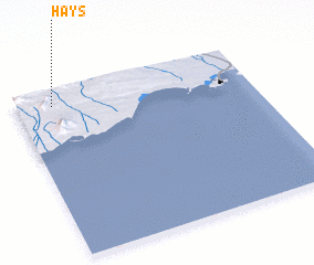 3d view of Ḩays